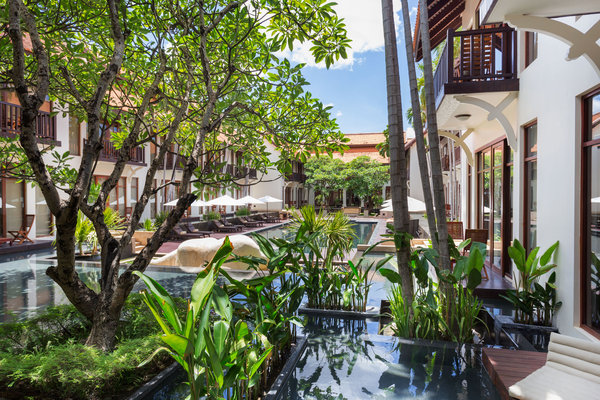 Imagen general del Hotel Anantara Angkor Resort. Foto 4