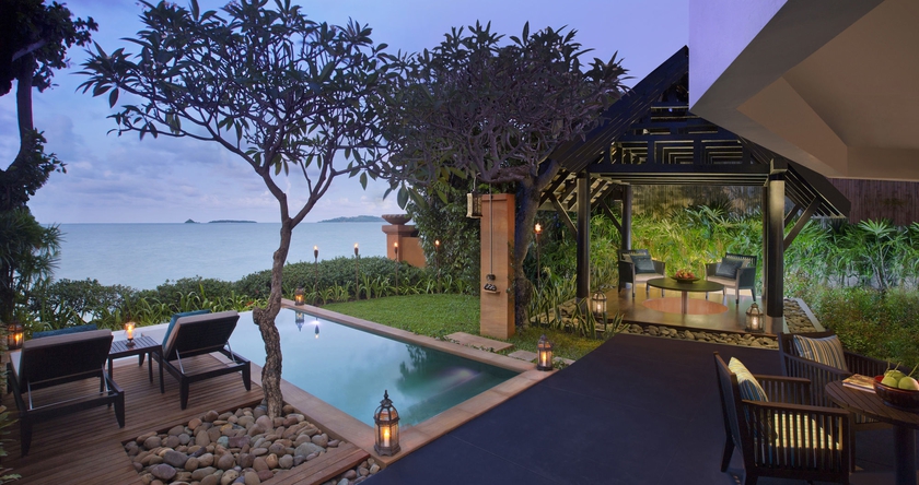 Imagen de los exteriores del Hotel Anantara Bophut Koh Samui Resort. Foto 16
