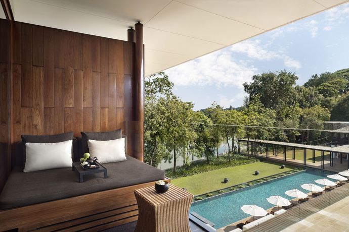 Imagen de la habitación del Hotel Anantara Chiang Mai Resort. Foto 15