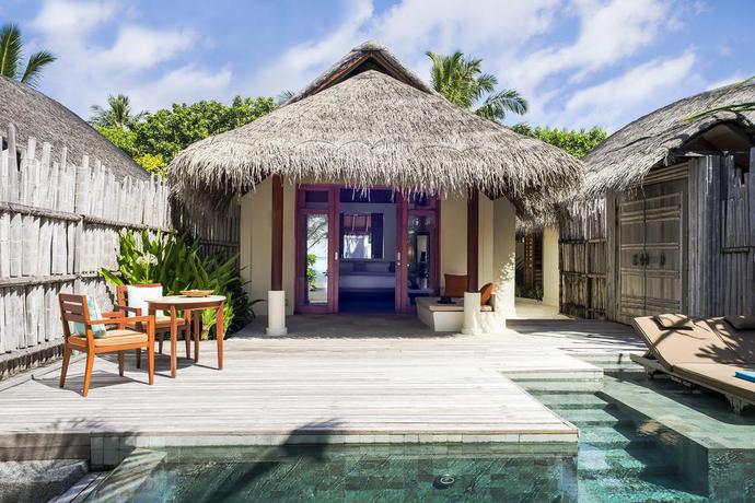 Imagen general del Hotel Anantara Dhigu Maldives Resort. Foto 2