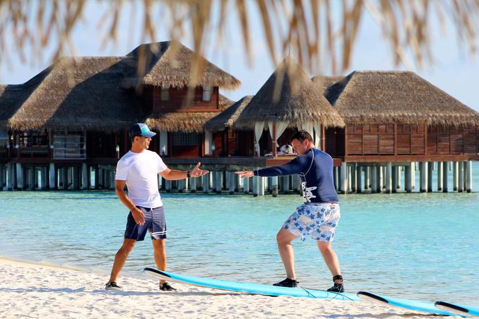 Imagen general del Hotel Anantara Dhigu Maldives Resort. Foto 7