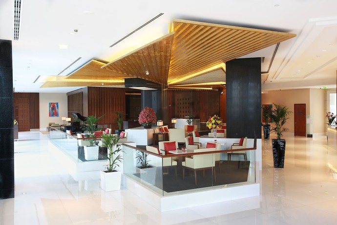 Imagen de los interiores del Hotel Anantara Downtown Dubai. Foto 17