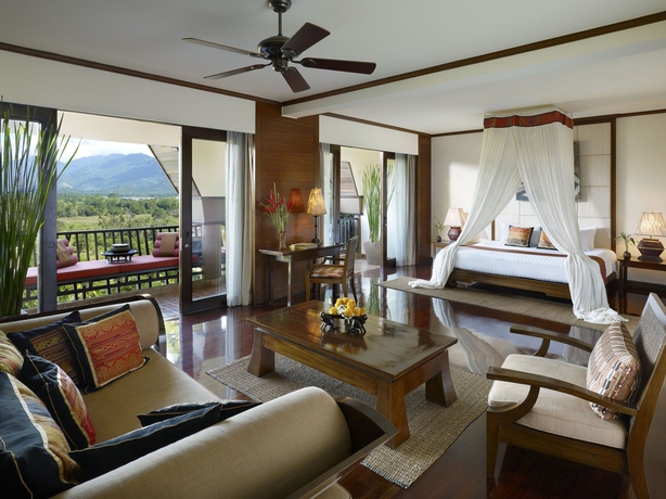 Imagen de los interiores del Hotel Anantara Golden Triangle Elephant Camp and Resort. Foto 12