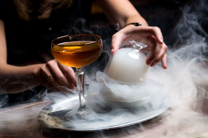 Imagen del bar/restaurante del Hotel Anantara Grand Hotel Krasnapolsky Amsterdam. Foto 3