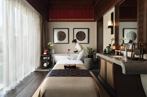 Imagen de la habitación del Hotel Anantara Guiyang Resort. Foto 5