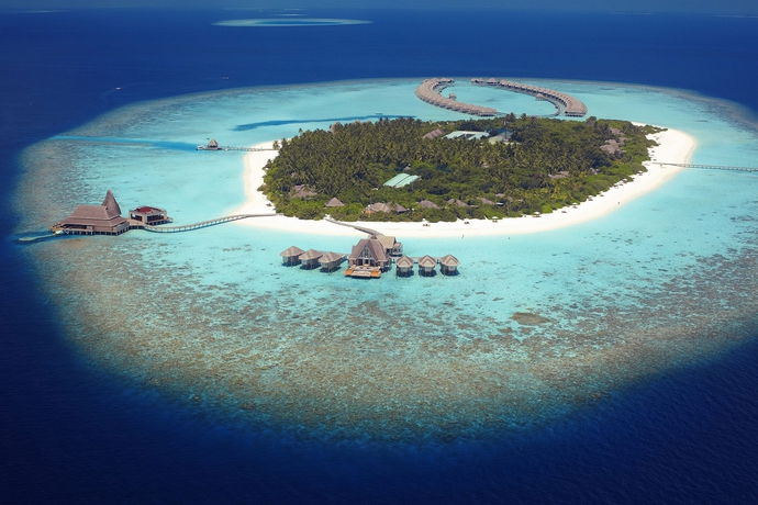 Imagen general del Hotel Anantara Kihavah Maldives Villas. Foto 7