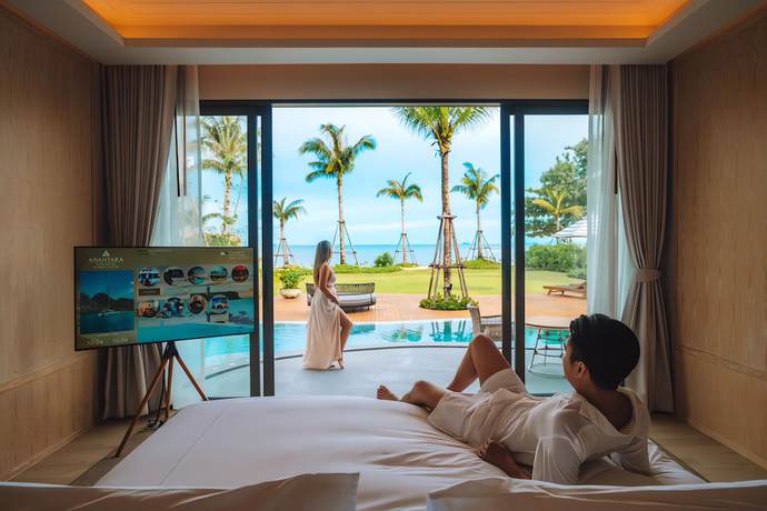 Imagen de la habitación del Hotel Anantara Koh Yao Yai Resort And Villas. Foto 11