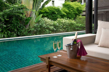Imagen de la piscina del Hotel Anantara Lawana Koh Samui Resort, Chaweng. Foto 6