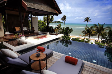 Imagen de los exteriores del Hotel Anantara Lawana Koh Samui Resort, Chaweng. Foto 5