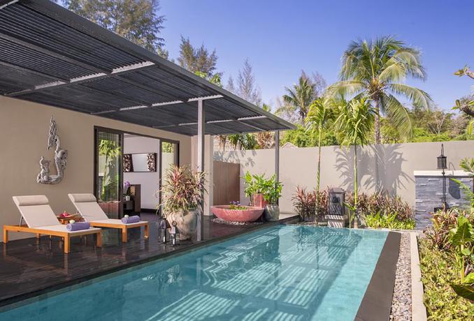 Imagen de la piscina del Hotel Anantara Layan Phuket Resort. Foto 20