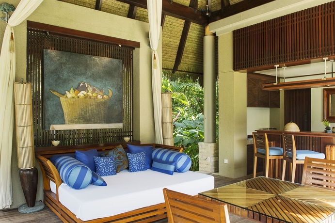 Imagen de los exteriores del Hotel Anantara Maia Seychelles Villas. Foto 7