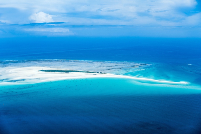 Imagen de los exteriores del Hotel Anantara Medjumbe Island Resort. Foto 12