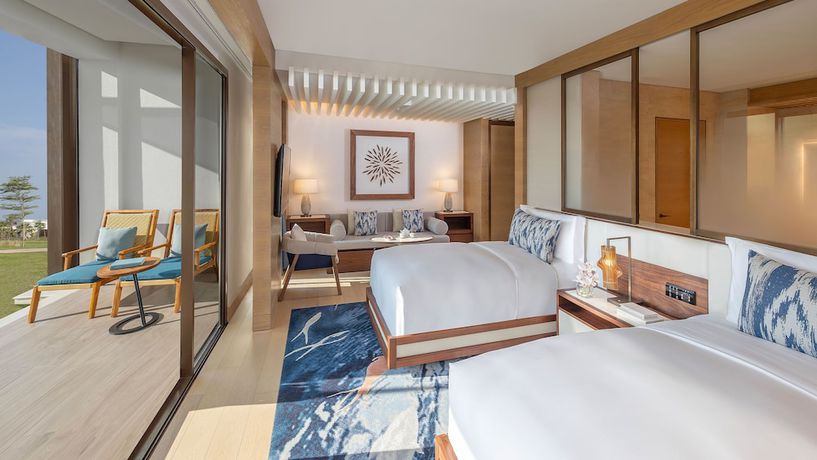 Imagen de la habitación del Hotel Anantara Mina Al Arab Ras Al Khaimah Resort. Foto 9