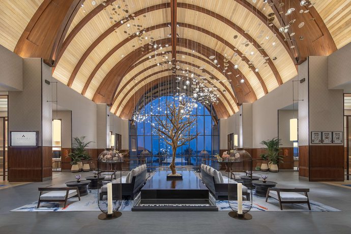 Imagen de los interiores del Hotel Anantara Mina Al Arab Ras Al Khaimah Resort. Foto 20