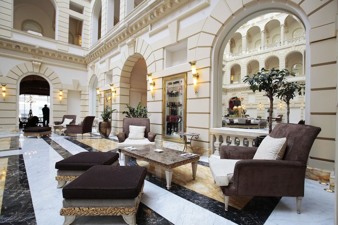 Imagen de los interiores del Hotel Anantara New York Palace Budapest - A Leading Of The World. Foto 19
