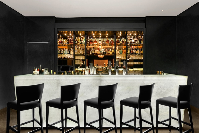 Imagen del bar/restaurante del Hotel Anantara Palais Hansen Vienna. Foto 2