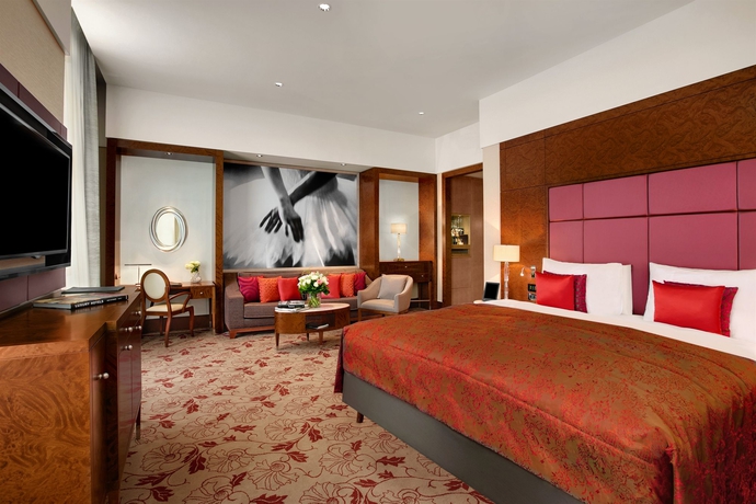 Imagen de la habitación del Hotel Anantara Palais Hansen Vienna. Foto 7