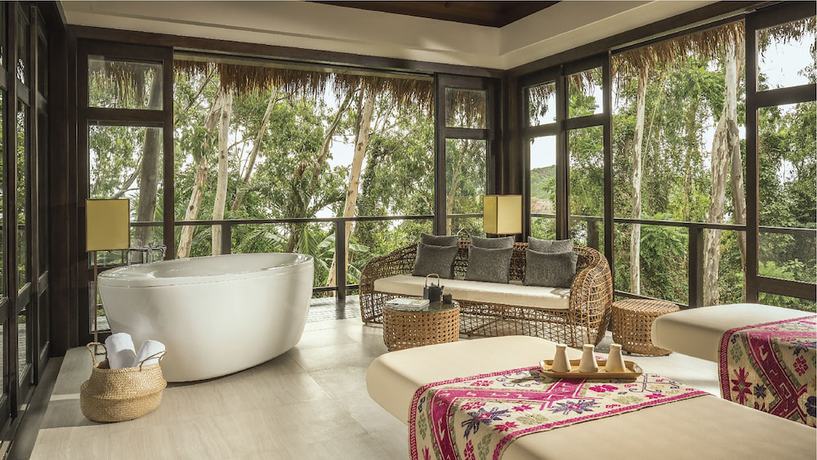 Imagen de los interiores del Hotel Anantara Quy Nhon Villas. Foto 14
