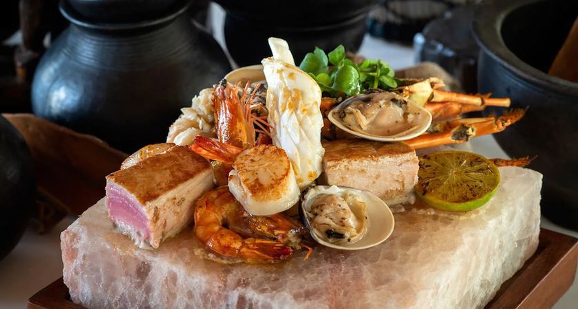 Imagen del bar/restaurante del Hotel Anantara Quy Nhon Villas. Foto 4