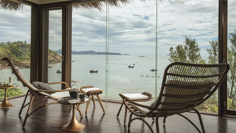 Imagen de los interiores del Hotel Anantara Quy Nhon Villas. Foto 15