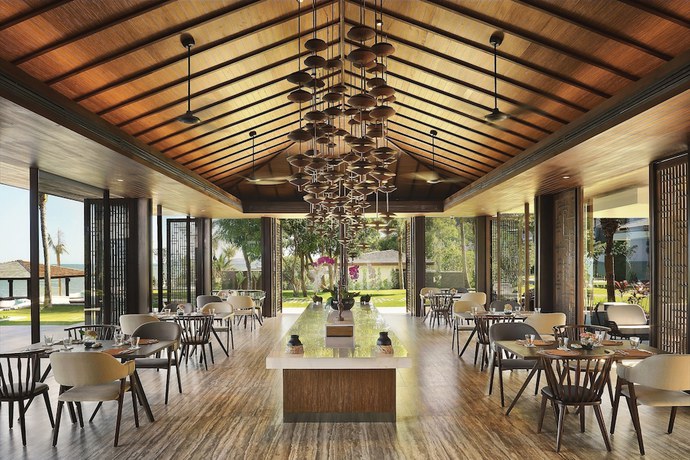 Imagen del bar/restaurante del Hotel Anantara Quy Nhon Villas. Foto 5