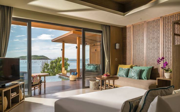 Imagen de la habitación del Hotel Anantara Quy Nhon Villas. Foto 11