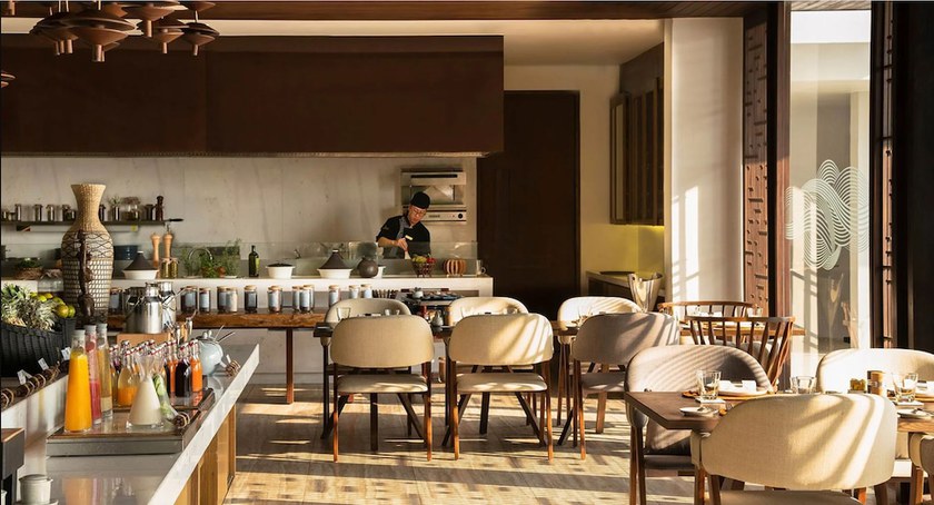 Imagen del bar/restaurante del Hotel Anantara Quy Nhon Villas. Foto 6