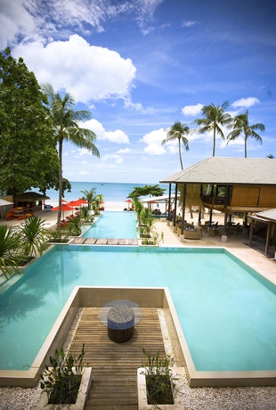 Imagen de la piscina del Hotel Anantara Rasananda Koh Phangan Villas. Foto 14