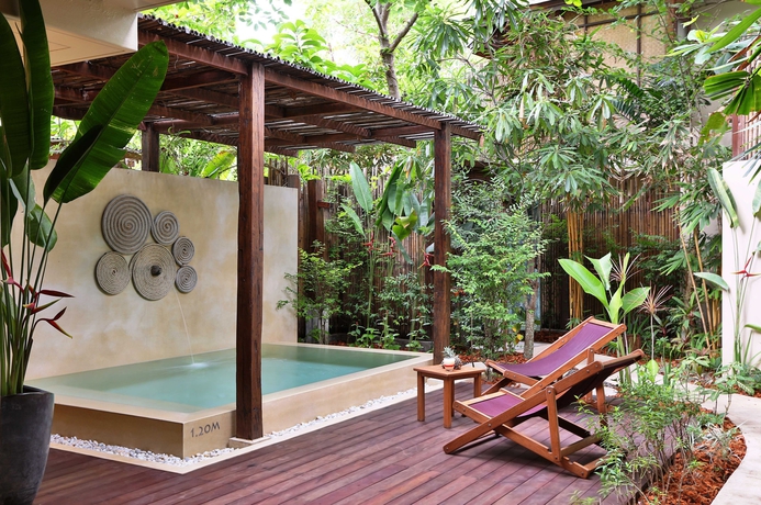 Imagen de los exteriores del Hotel Anantara Rasananda Koh Phangan Villas. Foto 10