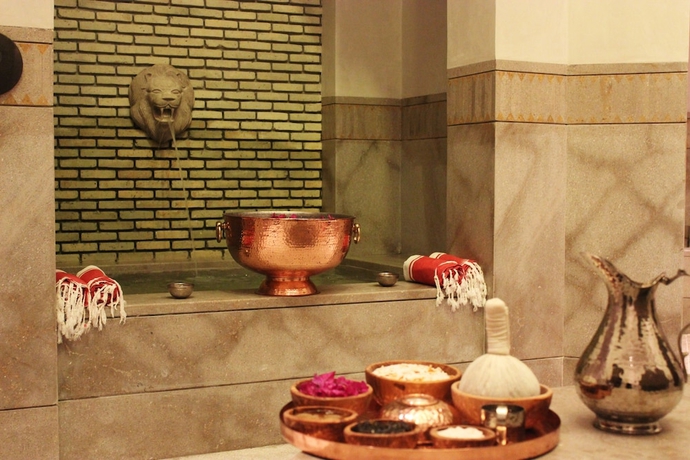 Imagen de la piscina del Hotel Anantara Sahara-tozeur Resort and Villas. Foto 19