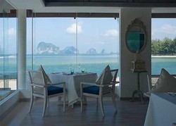 Imagen del bar/restaurante del Hotel Anantara Si Kao Resort y Spa. Foto 2