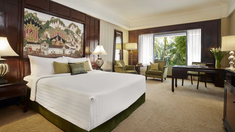 Imagen de la habitación del Hotel Anantara Siam Bangkok. Foto 5