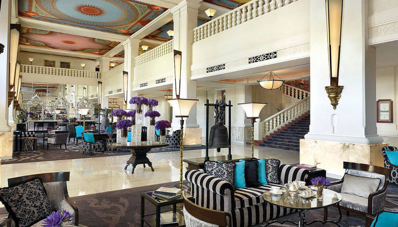 Imagen de los interiores del Hotel Anantara Siam Bangkok. Foto 6