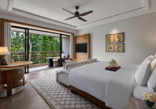 Imagen de la habitación del Hotel Anantara Ubud Bali Resort. Foto 9