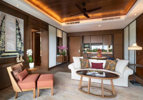 Imagen de la habitación del Hotel Anantara Ubud Bali Resort. Foto 10