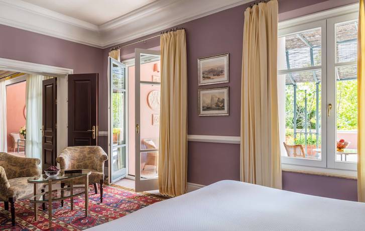 Imagen de la habitación del Hotel Anantara Villa Padierna Palace Benahavís Marbella Resort. Foto 13