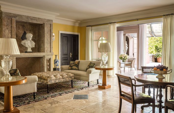 Imagen de la habitación del Hotel Anantara Villa Padierna Palace Benahavís Marbella Resort. Foto 14