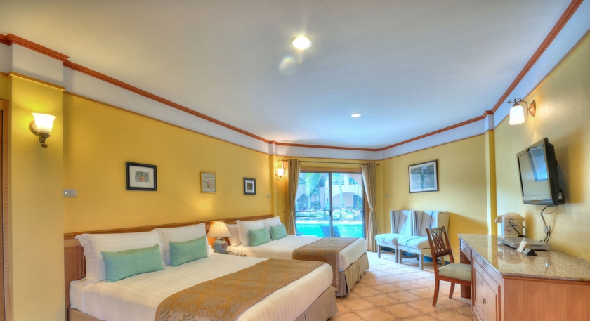 Imagen de la habitación del Hotel Anantasila Beach Resort Hua Hin. Foto 2