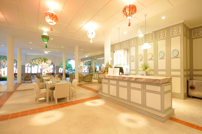 Imagen de los interiores del Hotel Anantasila Beach Resort Hua Hin. Foto 12