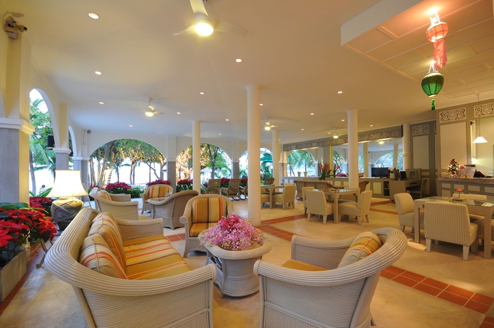 Imagen de los interiores del Hotel Anantasila Beach Resort Hua Hin. Foto 13