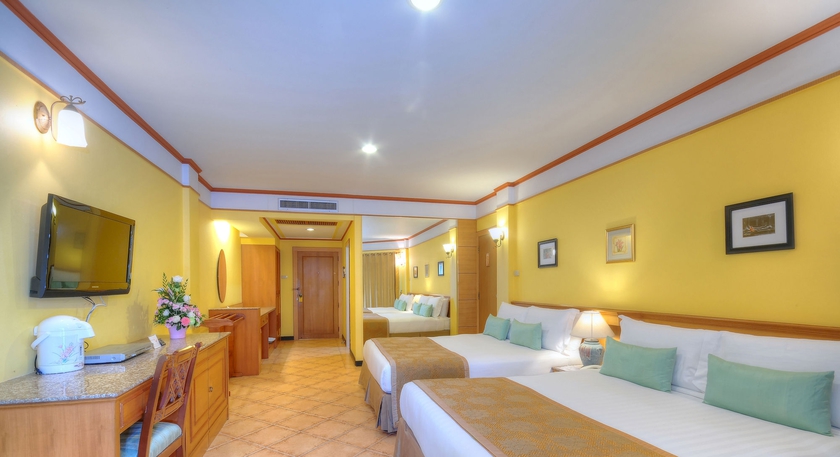 Imagen de los interiores del Hotel Anantasila Beach Resort Hua Hin. Foto 15