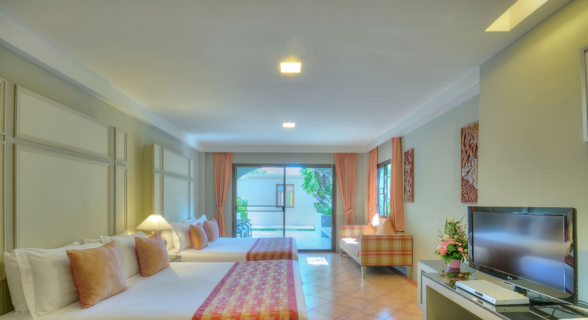 Imagen de la habitación del Hotel Anantasila Beach Resort Hua Hin. Foto 4