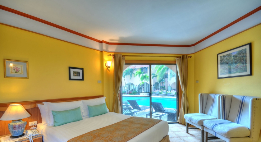 Imagen de la habitación del Hotel Anantasila Beach Resort Hua Hin. Foto 6