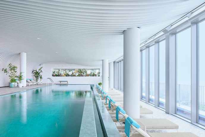 Imagen de la piscina del Hotel Ananti At Busan Village. Foto 13