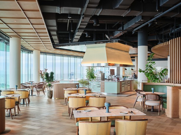 Imagen del bar/restaurante del Hotel Ananti At Busan Village. Foto 5