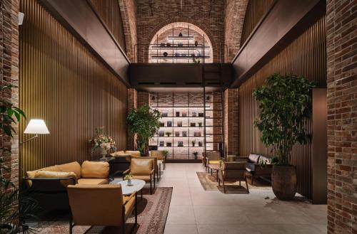 Imagen de los interiores del Hotel Ananti at Gangnam. Foto 6