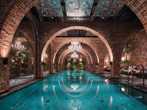 Imagen de los interiores del Hotel Ananti at Gangnam. Foto 7