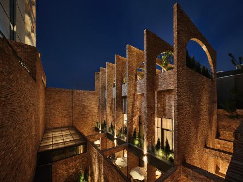 Imagen de los exteriores del Hotel Ananti at Gangnam. Foto 5