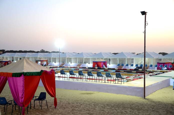 Imagen de los exteriores del Hotel Anantra Resort Jaisalmer. Foto 16