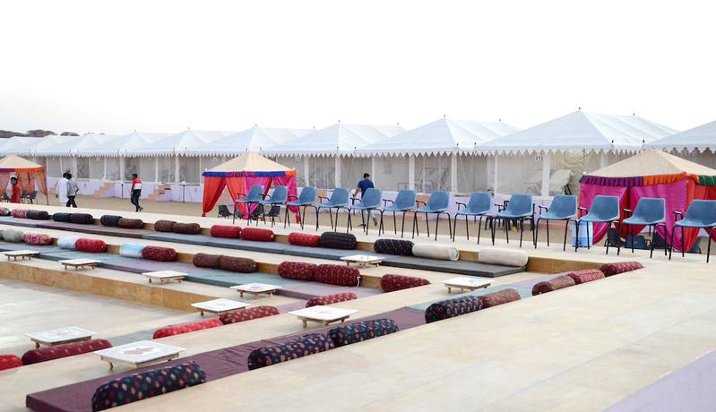 Imagen de los exteriores del Hotel Anantra Resort Jaisalmer. Foto 17